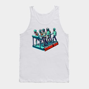 Zombie Run Tank Top